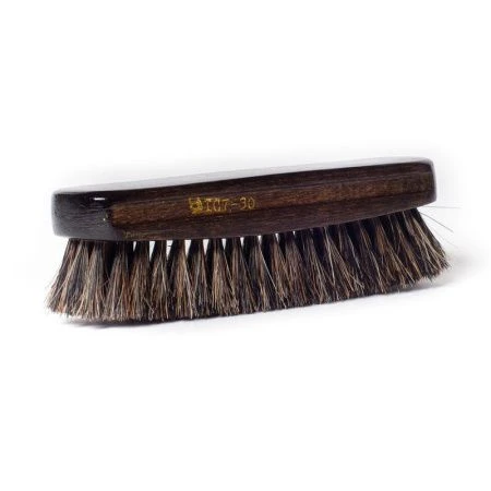 Щетка для обуви 14*3,8см дерево натуральный ворс (80)