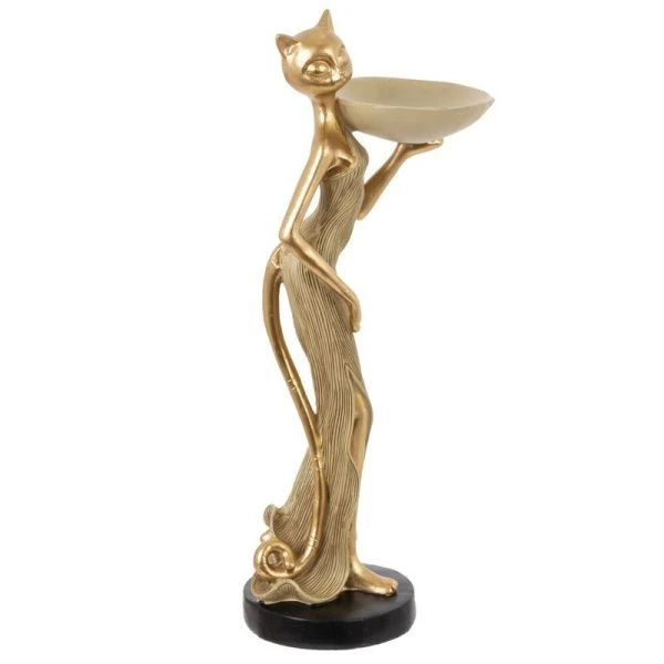 Фигурка декоративная Кошка 15*12*33см (8)