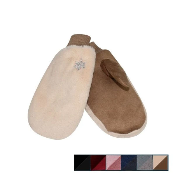 Варежки на резинке