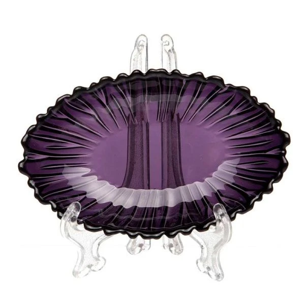 Блюдо 155*99мм стекло АМЕТИСТ 10545B/D7 (12)