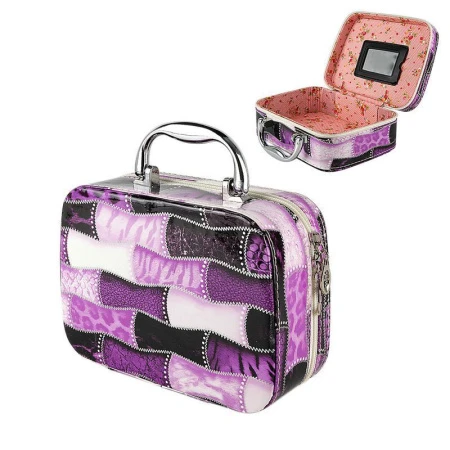 Шкатулка иск.кожа 20*14*8см (72)