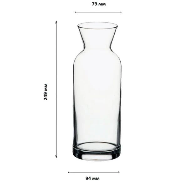 Декантер 1260мл стекло ВИЛЛАЖ (12) Декантер 1260мл стекло ВИЛЛАЖ (12)