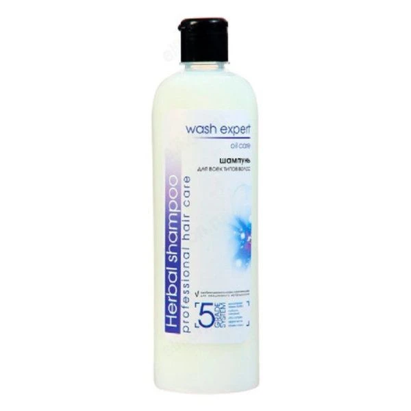 Шампунь WASH Expert Volume & lift 500мл (25)