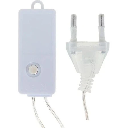 Гирлянда эл. на елку 1.5-1.8м "Огоньки снежных эльфов" лучи росы, 216LED*мульти, 8реж, 220В СНОУ БУМ