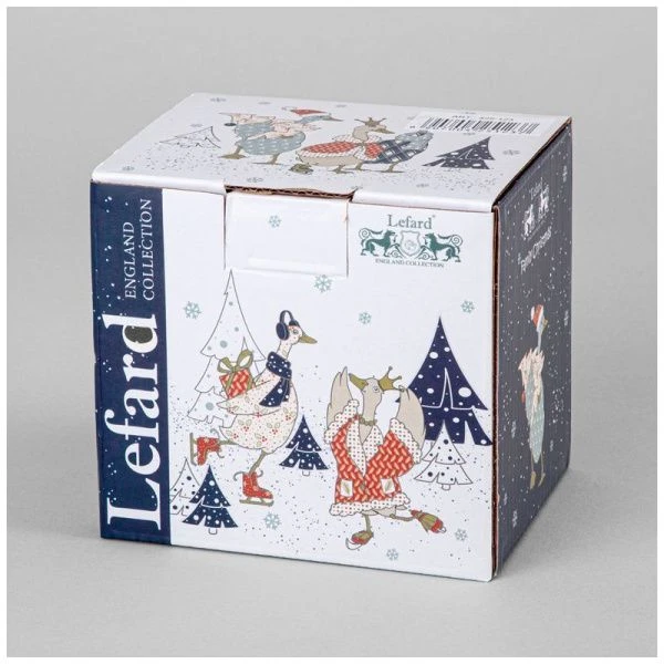 Кружка 270мл фарфор FAMILY CHRISTMAS (48)