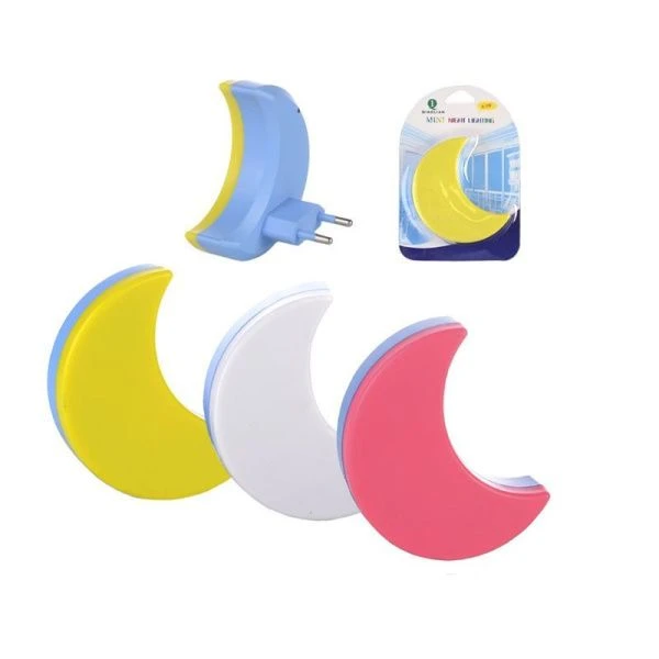 Ночник пластик Месяц QL-347 (40/240)