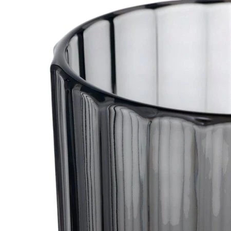 Стакан 280мл стекло МИСТЕРИЯ ГРАФИТ высокий (24)