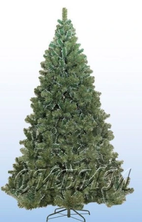 Елка искусственная 120см МИЛЕНА М-12 зеленая, пушистая,с белыми кончиками, пвх Елка искусственная 120см МИЛЕНА М-12 зеленая, пушистая,с белыми кончиками, пвх