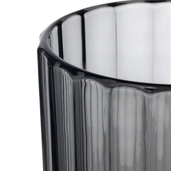 Стакан 280мл стекло МИСТЕРИЯ ГРАФИТ высокий (24)