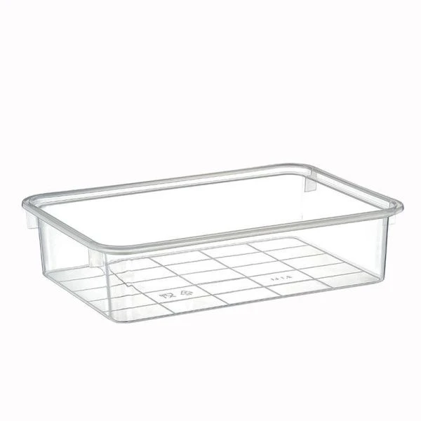 Лоток 4,9л 355*245*70мм пластик (48)