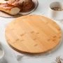Блюдо для пиццы 33*2см бамбук КТ-БК-08 (12) ВЫВОД