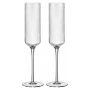 Бокалы для шампанского набор 2шт 240мл стекло BILLIBARRI KRISIUM (12)