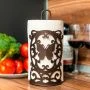 Держатель для бумажных полотенец металл коричневый 300-003Br