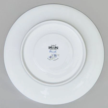 Чайный набор 4пр фарфор ВАСИЛЬКИ на 2 персоны 330мл (12)