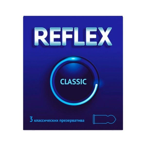 Презервативы латекс Reflex Classic №3 (12)