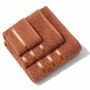 Полотенце махровое 30*50см SPA коричневый 400гр