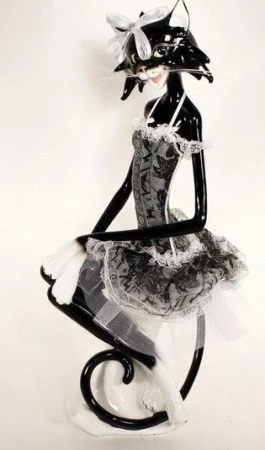 яяяФигурка Кошечка 28х21х54см (1-1) G01705Z  'HOL19239