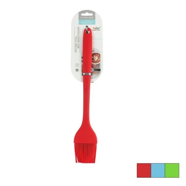 Кисточка кулинарная 26*4,5см силикон ST-6806 (250)