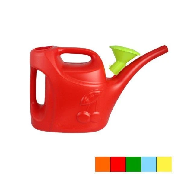 Лейка 8л 530*195*320мм пластик УРОЖАЙНАЯ с рассеивателем (10) Лейка 8л 530*195*320мм пластик УРОЖАЙНАЯ с рассеивателем (10)