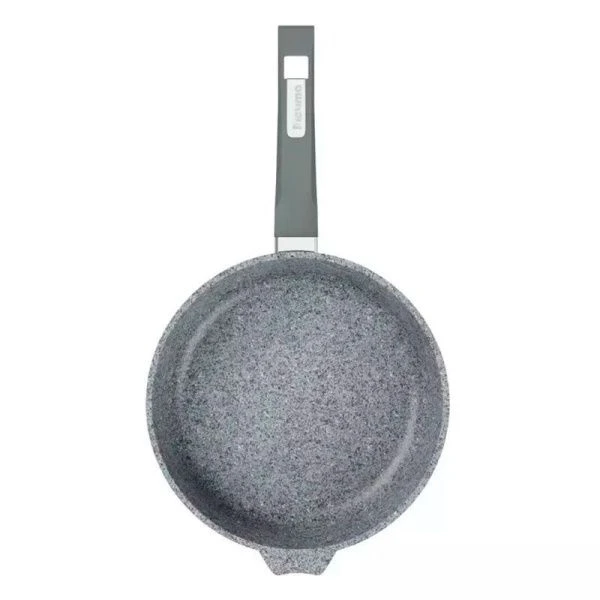 Сковорода 24см алюминий АП PREMIUM GREY без крышки (10)