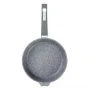 Сковорода 24см алюминий АП PREMIUM GREY без крышки (10)