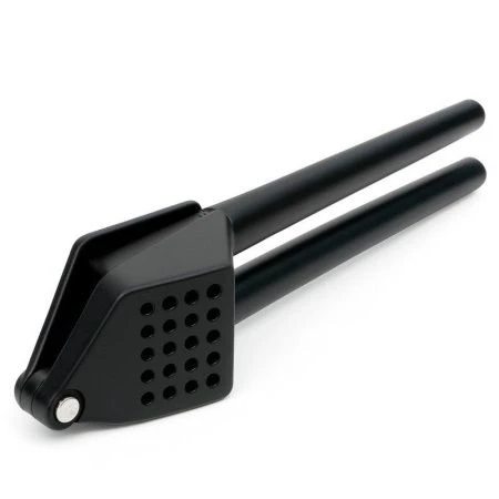 Пресс для чеснока металл 16см черный Z5230/JC-17410 (200)