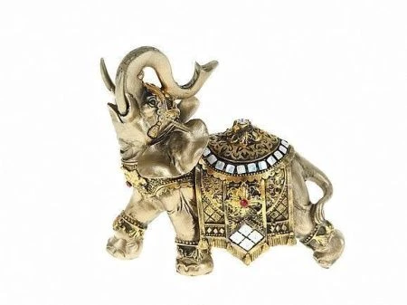 яяяФигурка Слон бронзовый 16*7*16см. (2вида) (с декоративными стразами) (подарочная упак яяяФигурка Слон бронзовый 16*7*16см. (2вида) (с декоративными стразами) (подарочная упак