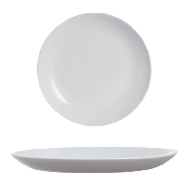 Тарелка мелкая 19см стеклокерамика ДИВАЛИ ГРАНИТ десертная P0704  (24)