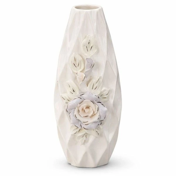 Ваза для цветов 26см керамика ЛЕГО цветная лепка