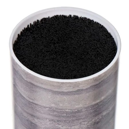 Подставка для ножей с наполнителем 22*11см пластик LD23-35 (12)