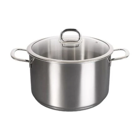 Кастрюля 8л нерж.сталь Safia со стекл.крышкой 26см SF-CA8026G (4)