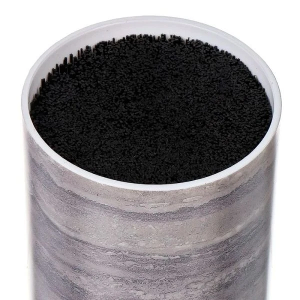 Подставка для ножей с наполнителем 22*11см пластик LD23-35 (12)