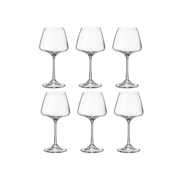 Бокалы для вина набор 6шт 350мл стекло НАОМИ/КОВАС 1SC69/350 (4) 16227