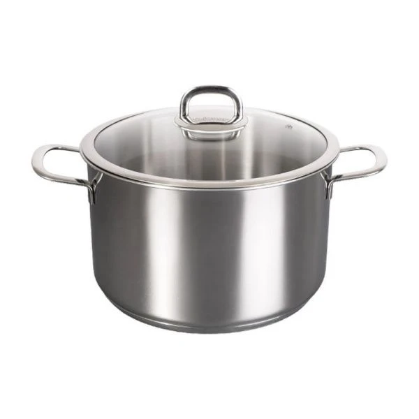 Кастрюля 8л нерж.сталь Safia со стекл.крышкой 26см SF-CA8026G (4)