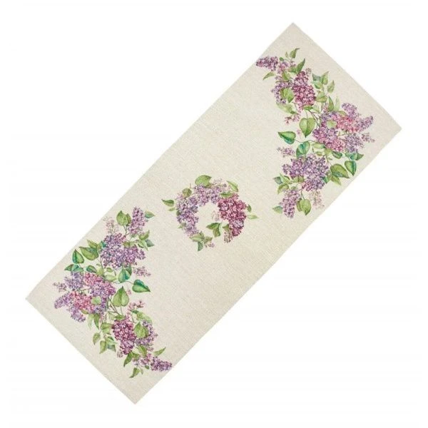 Салфетка 40*100см гобелен СИРЕНЬ