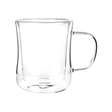Кружка 350мл стекло с двойными стенками LCWB5708 (100)