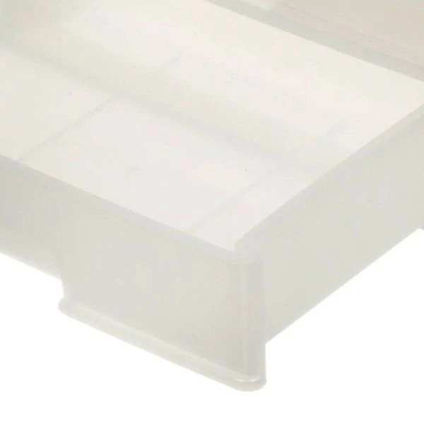 Органайзер для косметики 3 ящика 258*178*267мм пластик белый/перламутр (4)