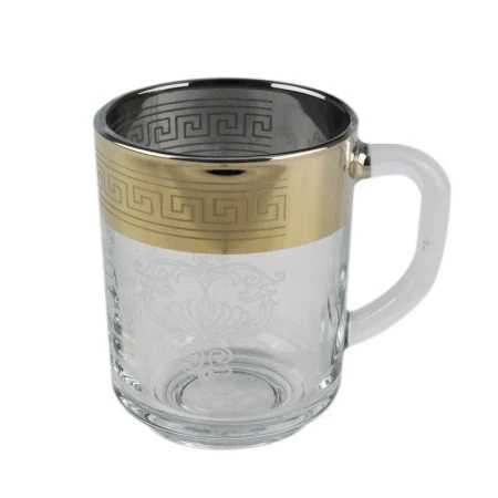 Кружки набор 2пр 200мл стекло (20)