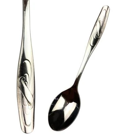 Ложка чайная нерж.сталь 18/10 ЛИРА М14 ЭИП н03м141  (312)