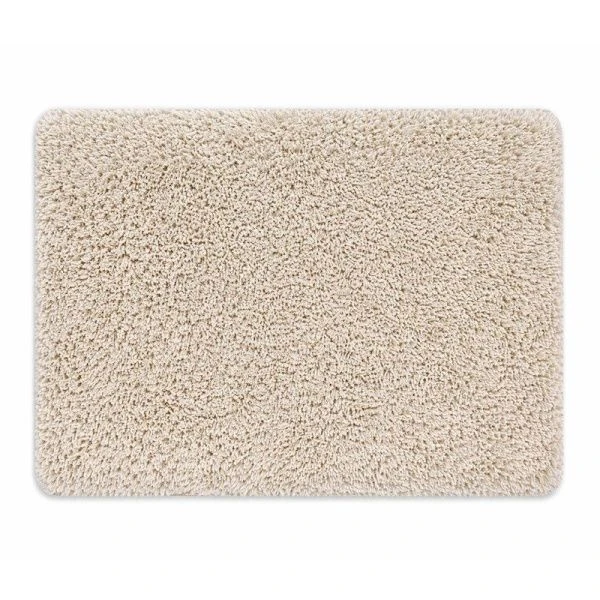 Коврик для туалета под инсталляцию полипропилен Alya 50*60см Кремовый ALYA25 (1)