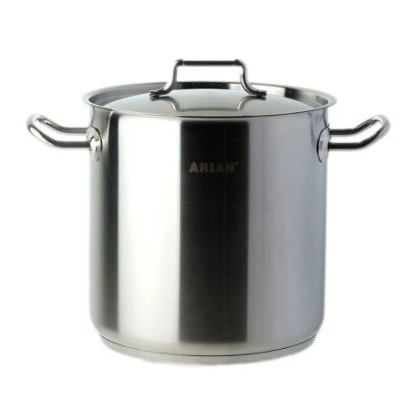 Кастрюля 50л 40*40см нерж.сталь Arian Jumbo высокая 4HRCLK5040001 (1)
