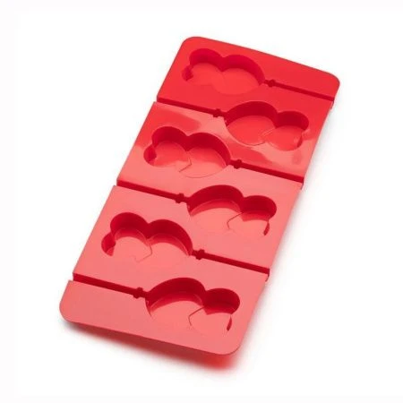 Форма для конфет силикон 6 ячеек 23,8*10,6*1,2см Liebe LIB-06 (12)