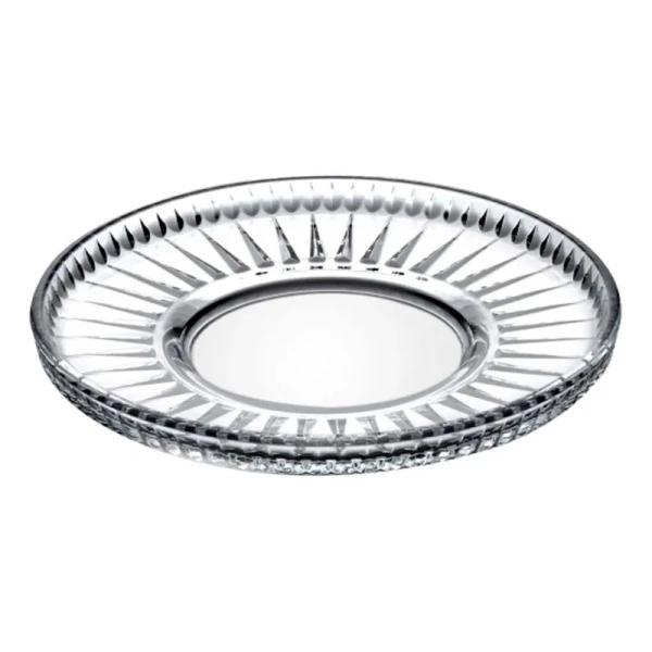 Блюдце 130мм стекло ЭЛИЗИЯ