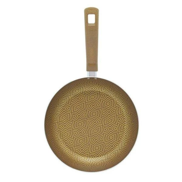 Сковорода 24см алюминий АП штампованная ЗЕЛЕНАЯ ЛИНИЯ ZL23124 (6)