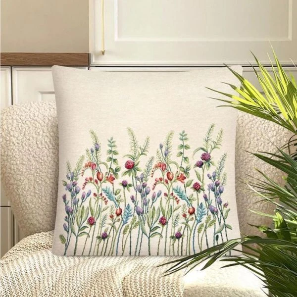 Наволочка декоративная 45*45см гобелен ДАНИКА КЛЕВЕР 2412715 New