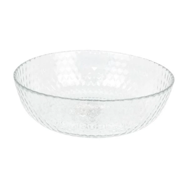 Тарелка глубокая 18см стекло ИДИЛЛИЯ (24)