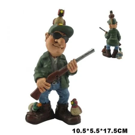 яяяСтатуэтка Охотник L10,5 W5,5 H17,5см (24) яяяСтатуэтка Охотник L10,5 W5,5 H17,5см (24)