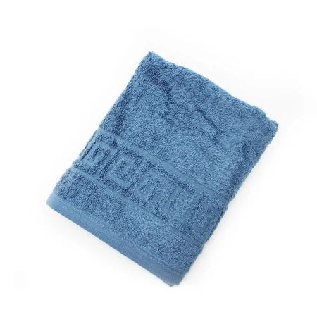 Полотенце махровое 70*140см Синий сапфир 430гр