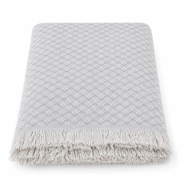 Покрывало жаккард 170*210 АМЕЛИЯ серый