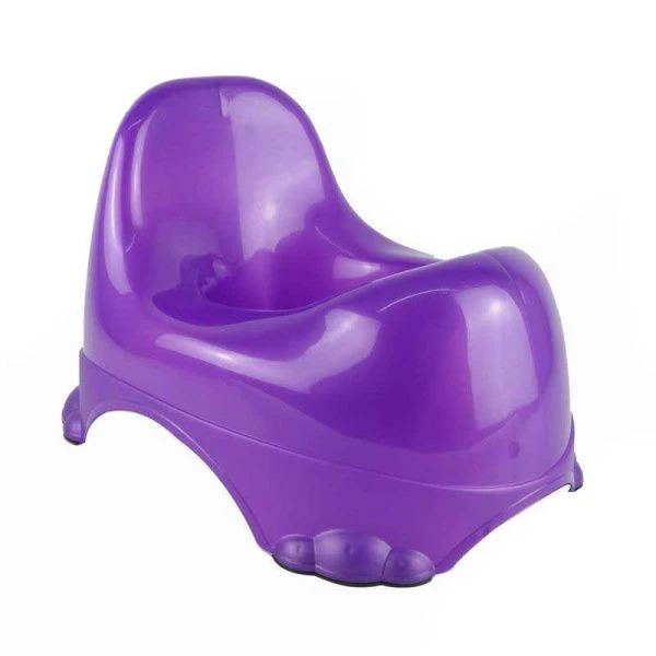 Горшок детский пластик НИШ-Бейби 240*350*230мм фиолетовый (24)